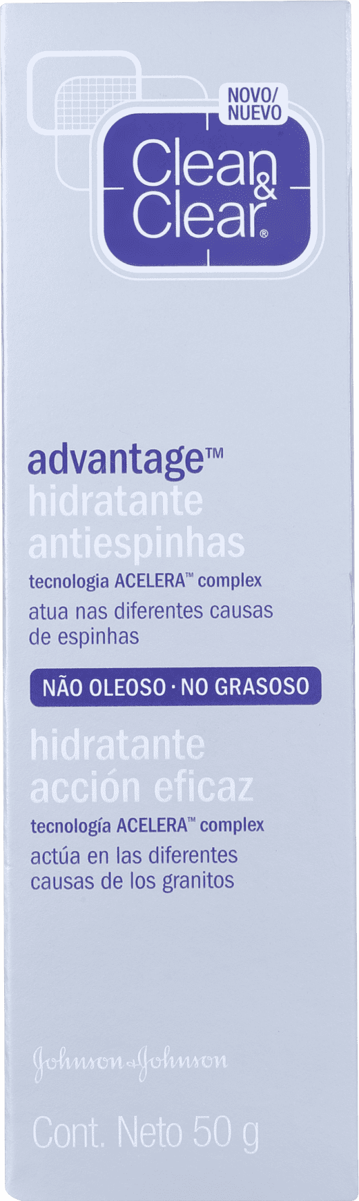 Clean & Clear Advantage - Hidratante Facial 50g
