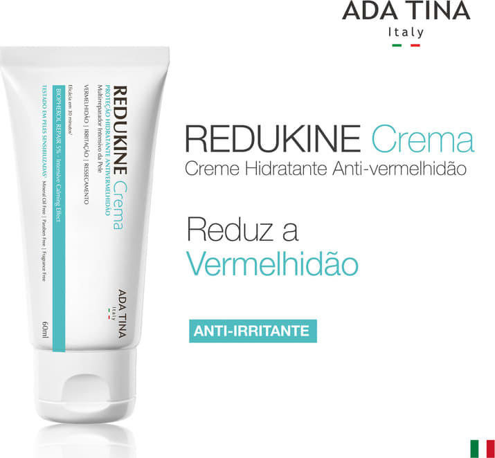 Ada Tina Redukine - Creme Hidratante 60ml