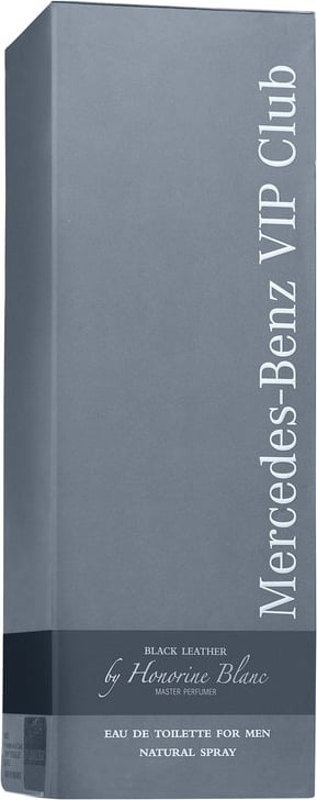 Mercedes-Benz Vip Club Black Leather Eau de Toilette - Perfume Masculino 50ml