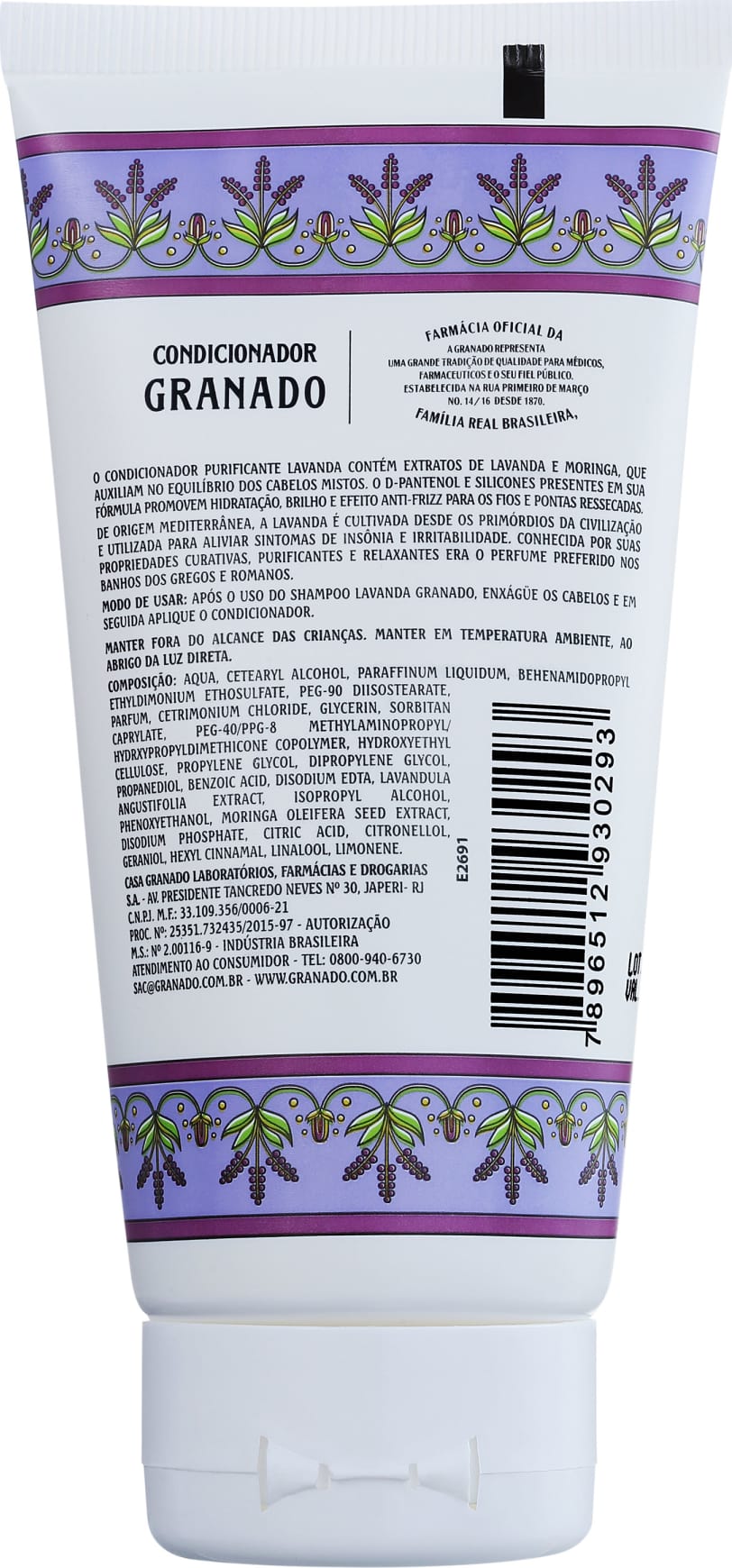 Granado Terrapeutics Lavanda - Condicionador 180ml
