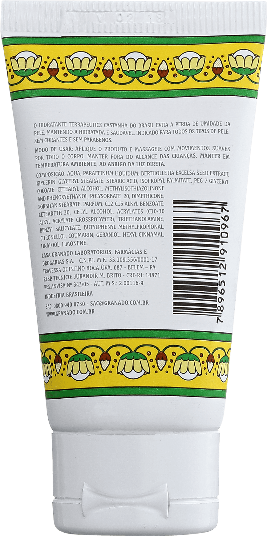 Granado Terrapeutics Castanha do Brasil - Hidratante Corporal 50ml