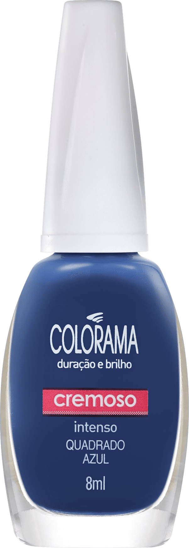 Colorama Forma em Cor Quadrado Azul - Esmalte Cremoso 8ml
