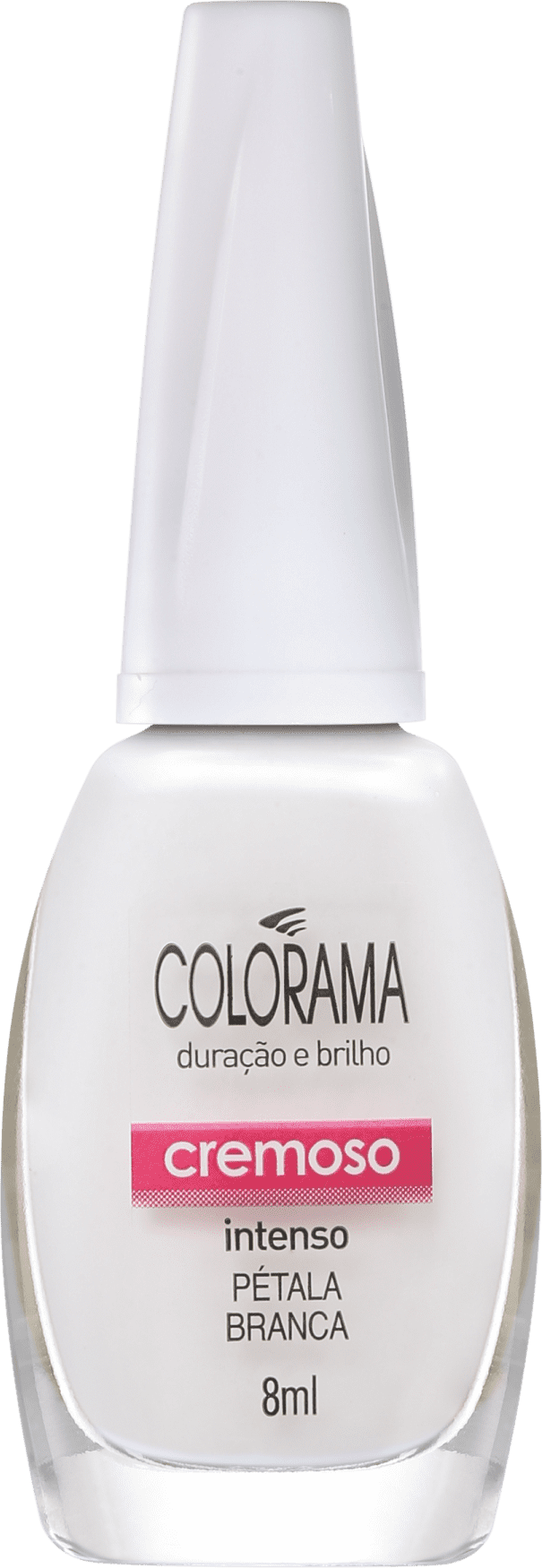 Colorama Pétala Branca - Esmalte Cremoso 8ml