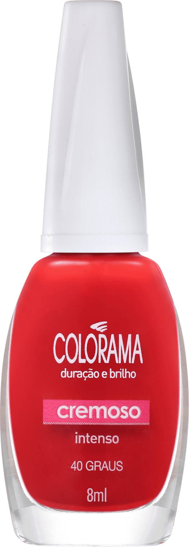 Colorama 40 Graus - Esmalte Cremoso 8ml