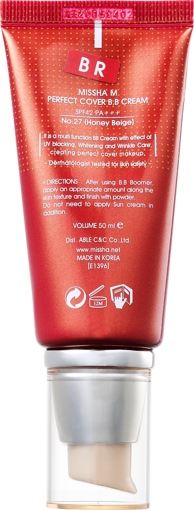Missha M Perfect Cover Nº 27 Honey Beige - BB Cream 50ml
