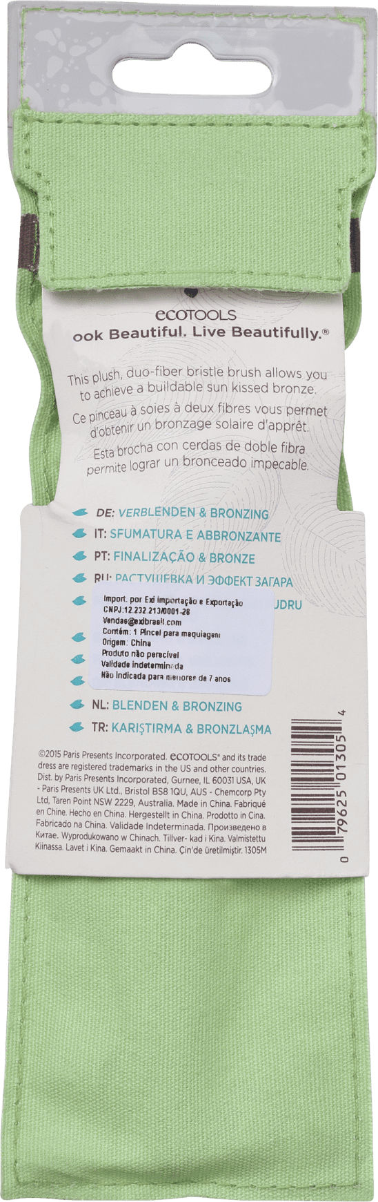 Ecotools Blending & Bronzing - Pincel para Pó