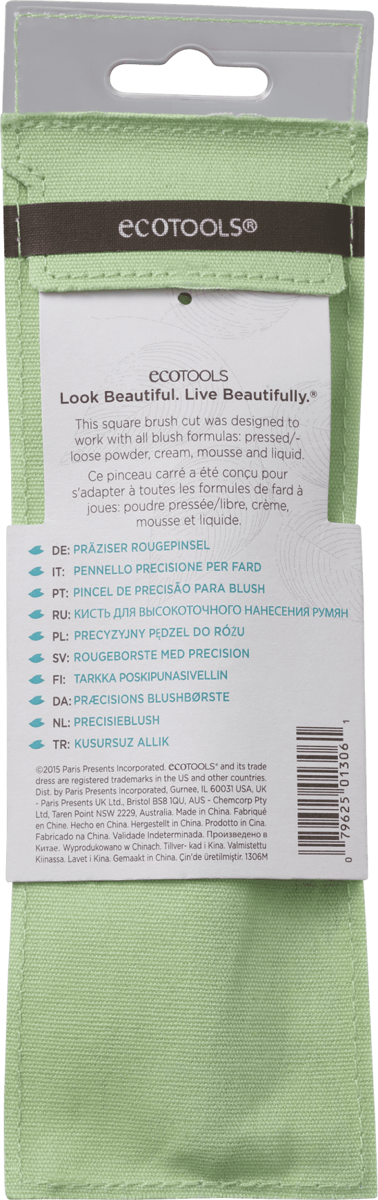 Ecotools Precision Blush - Pincel para Blush