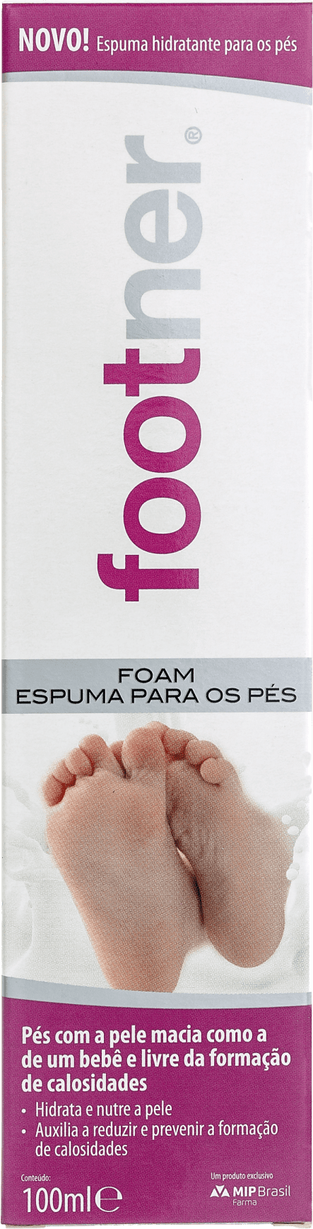 Footner Soft Foot Foam - Espuma para os Pés 100ml