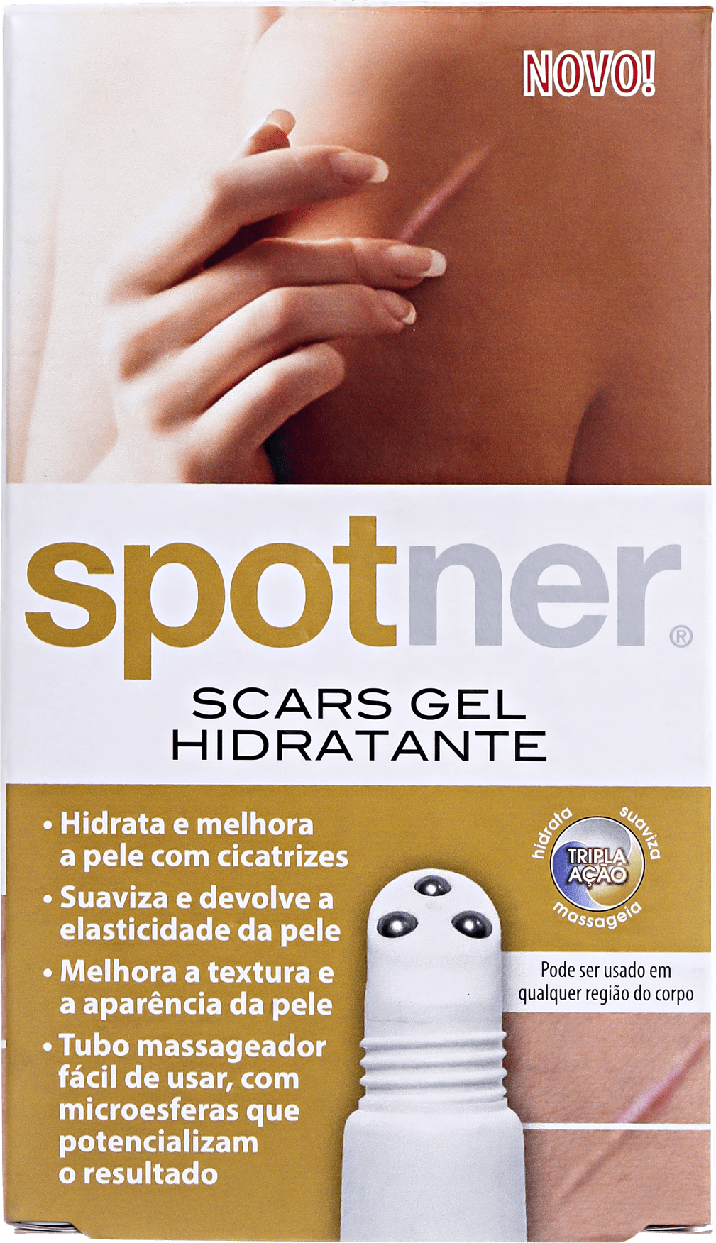 Spotner Scars - Gel Cicatrizante 15ml