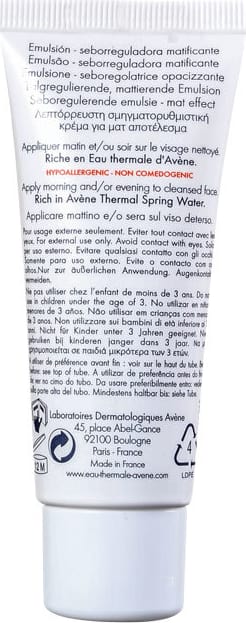 Avène Cleanance - Loção Hidratante Facial 40ml