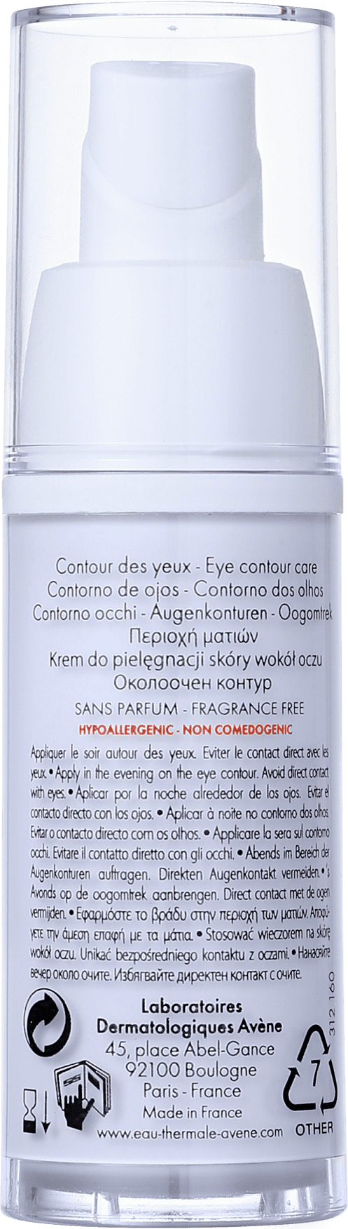 Avène PhysioLift Eyes - Creme Anti-Idade Noturno 15ml