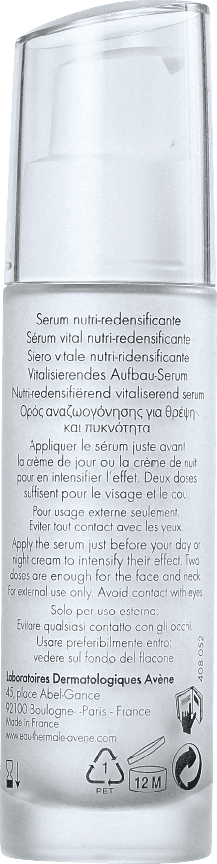 Avène Sérénage Sérum Vital - Sérum Anti-idade 30ml