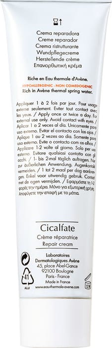 Avène Cicalfate - Creme Hidratante Reparador 100ml