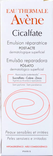 Avène Cicalfate Post-Acte - Creme Cicatrizante 40ml