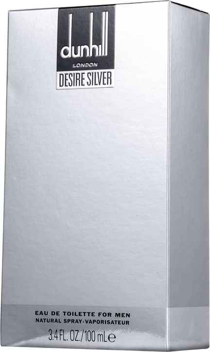 Desire Silver Dunhill Eau de Toilette - Perfume Masculino 100ml