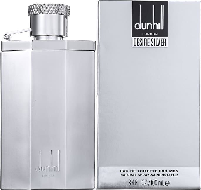 Desire Silver Dunhill Eau de Toilette - Perfume Masculino 100ml