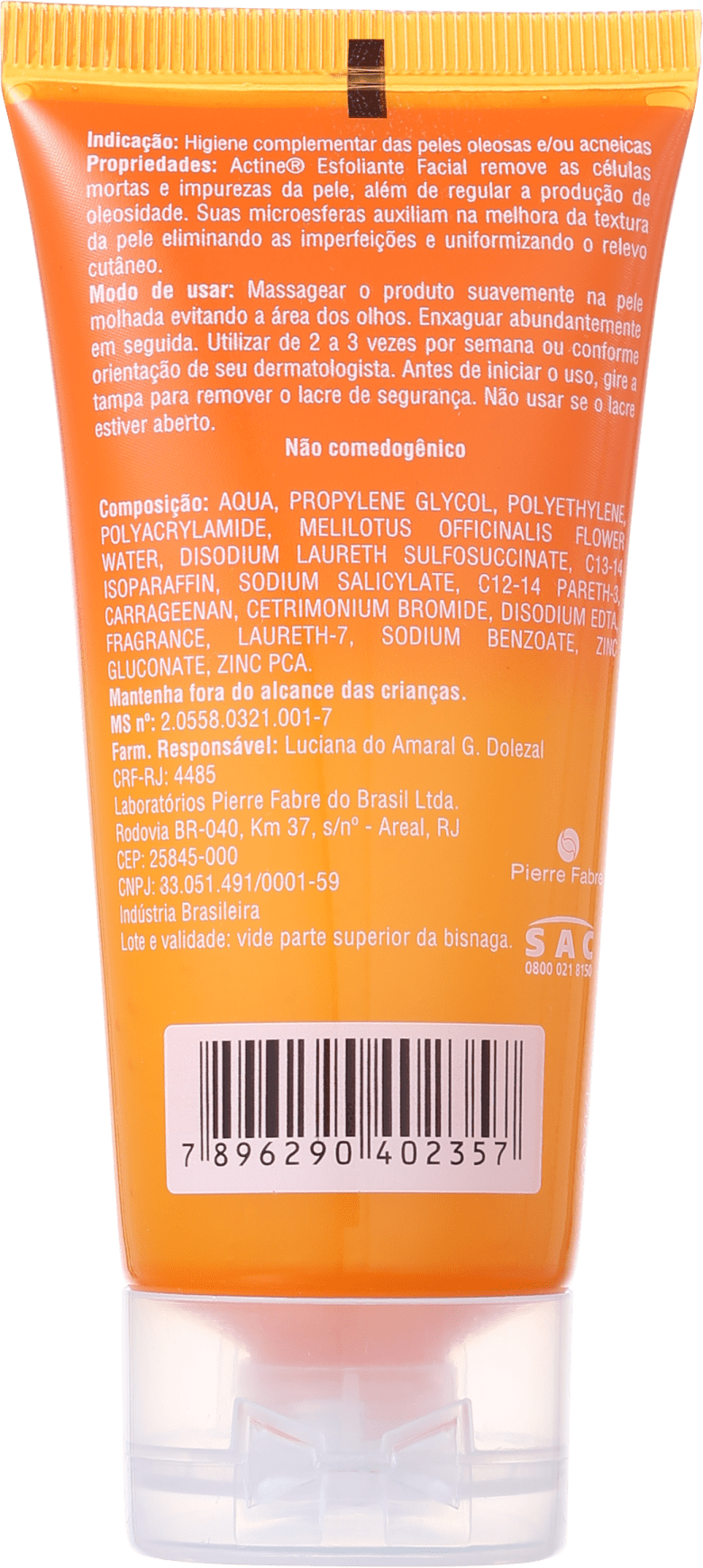 Darrow Actine Pele Acneica - Esfoliante Facial 60g
