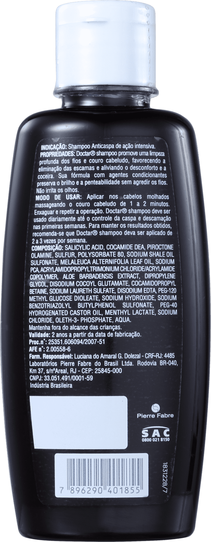 Darrow Doctar - Shampoo Anticaspa 140ml