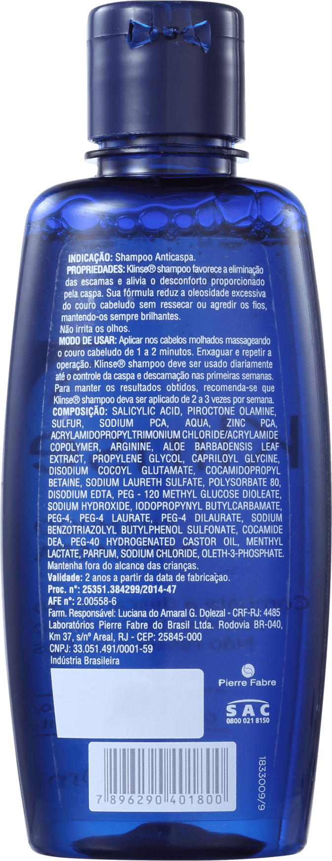 Darrow Klinse - Shampoo Anticaspa 140ml