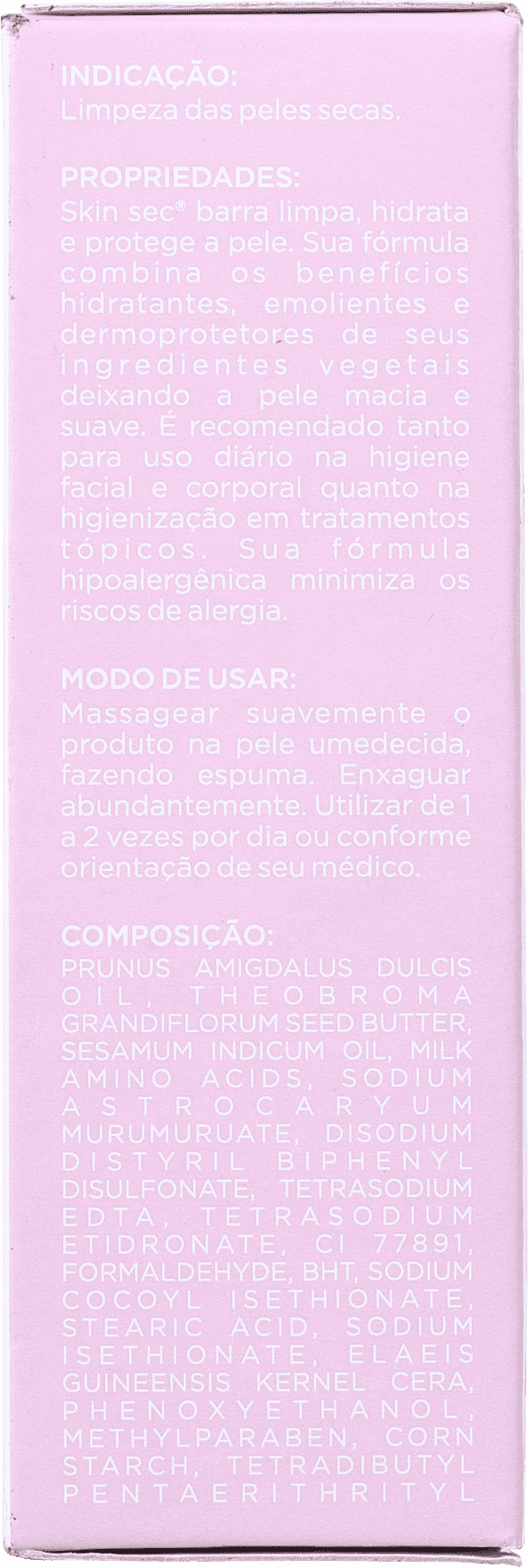 Darrow SkinSec - Sabonete em Barra Facial 80g