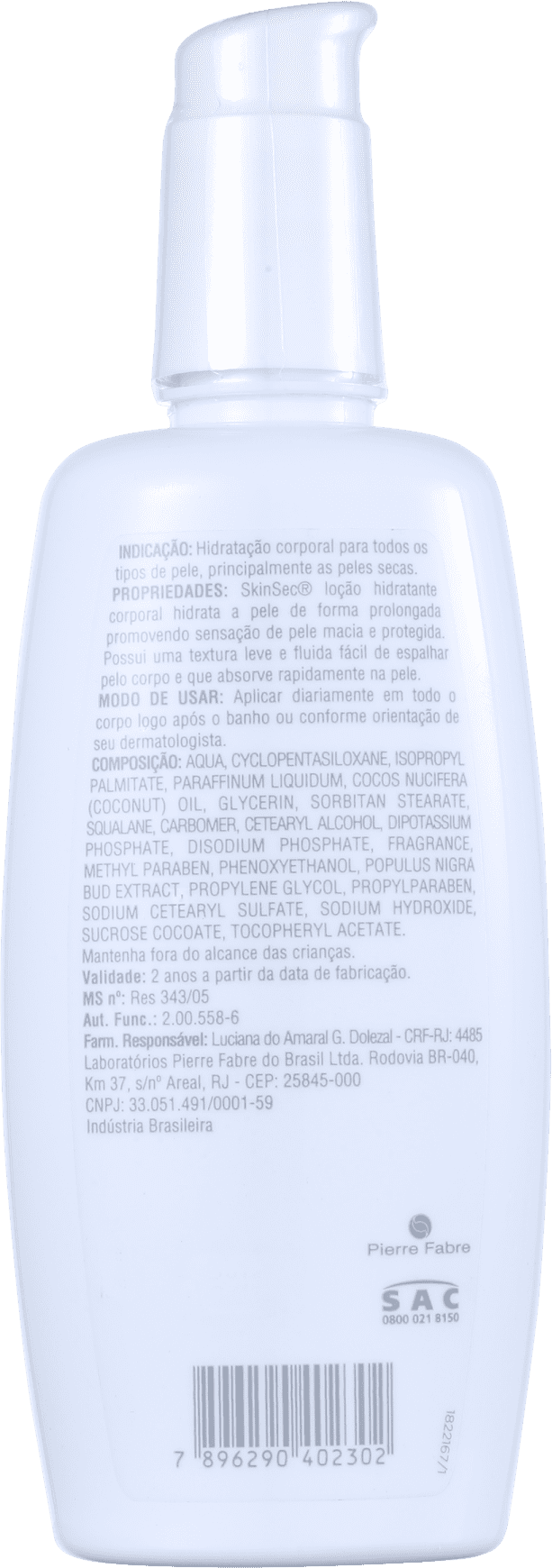 Darrow SkinSec Pele Seca - Loção Hidratante Corporal 240ml