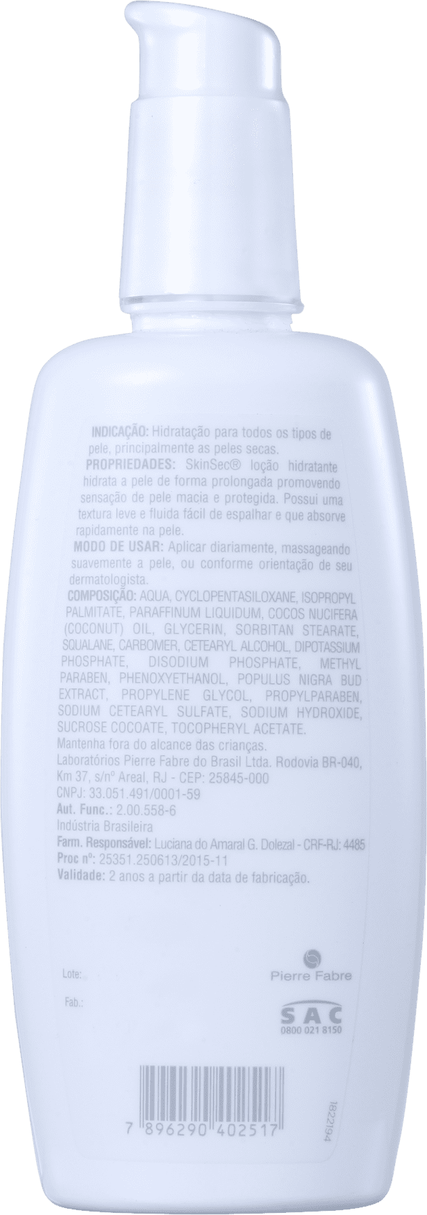Darrow SkinSec - Loção Hidratante Corporal 240ml