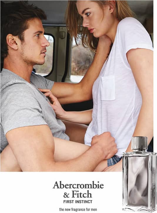 First Instinct Abercrombie & Fitch Eau de Toilette - Perfume Masculino 30ml