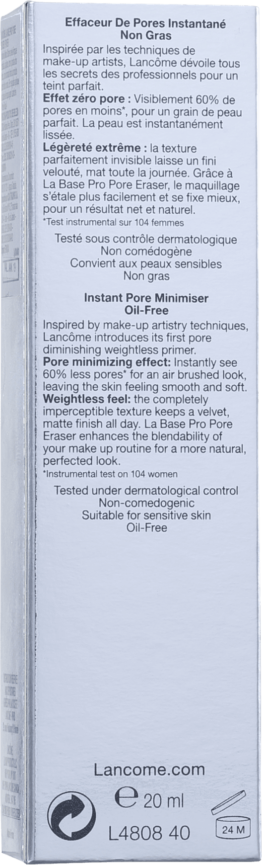 Lancôme La Base Pro Pore Eraser - Primer 20ml