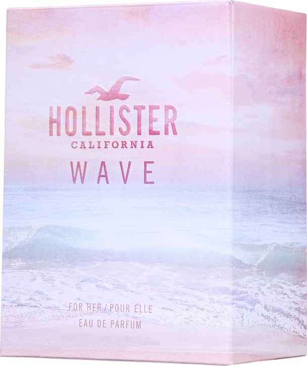 Wave For Her Hollister Eau de Parfum - Perfume Feminino 50ml