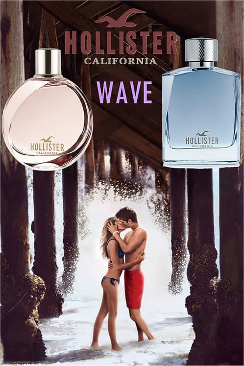 Wave For Him Hollister Eau de Toilette - Perfume Masculino 30ml