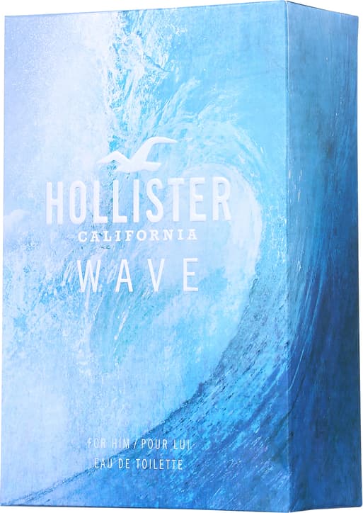 Wave For Him Hollister Eau de Toilette - Perfume Masculino 50ml