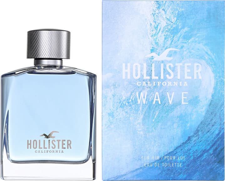 Wave For Him Hollister Eau de Toilette - Perfume Masculino 50ml