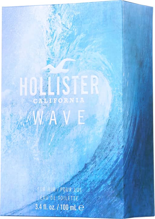 Wave For Him Hollister Eau de Toilette - Perfume Masculino 100ml