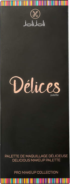 Joli Joli Délices Fleur Noire Nº 1 - Paleta de Sombras