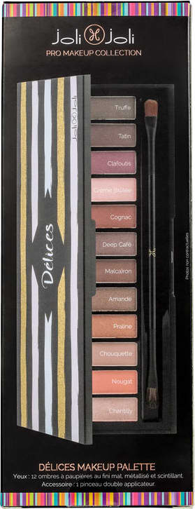 Joli Joli Délices Fleur Noire Nº 1 - Paleta de Sombras