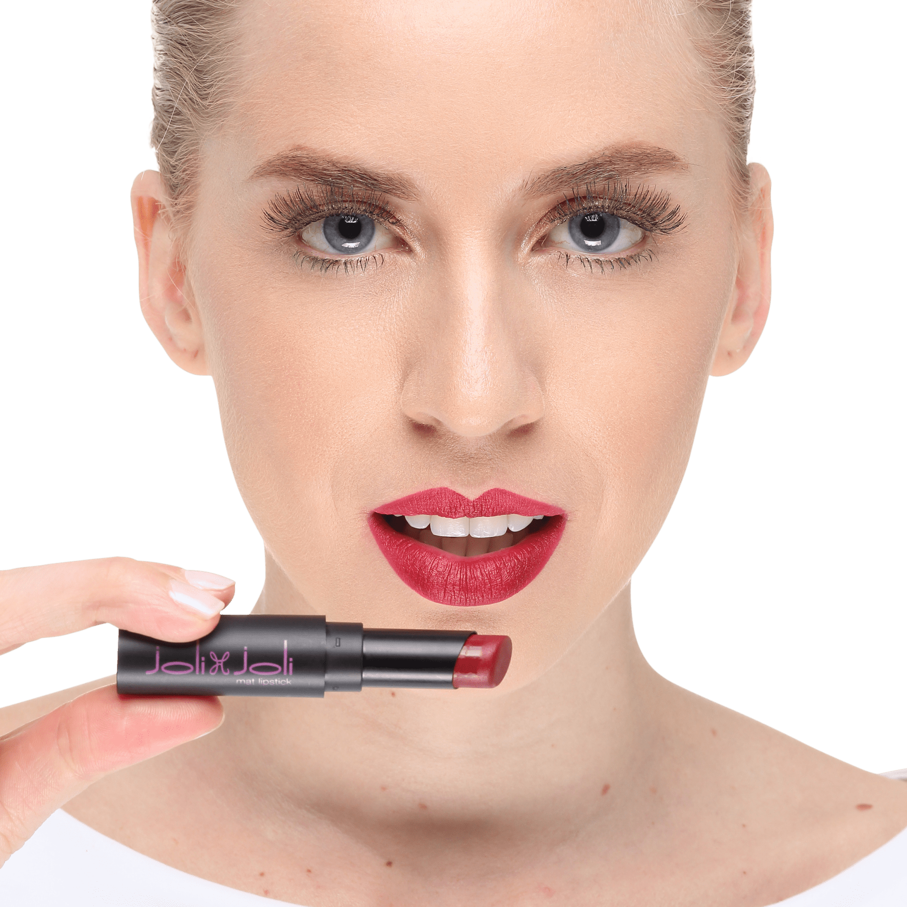 Batom Joli Joli Matte Beleza na 