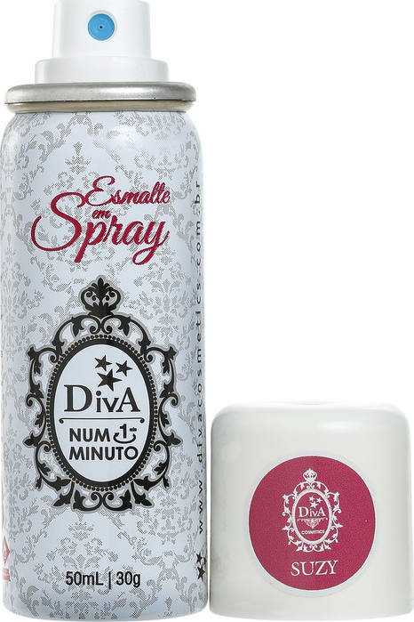 Diva Cosmetics Suzy - Esmalte em Spray Perolado 50ml