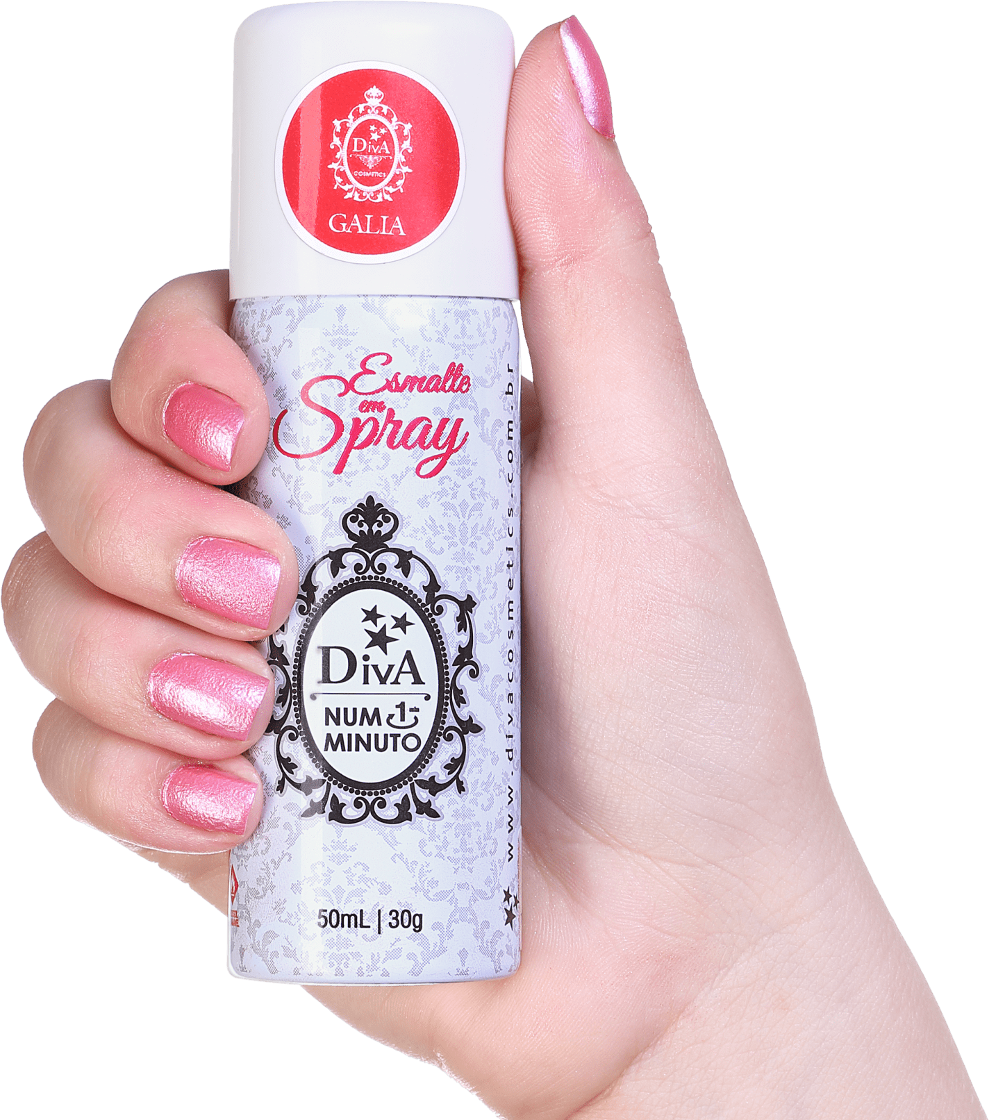 Diva Cosmetics Galia - Esmalte Perolado 50ml