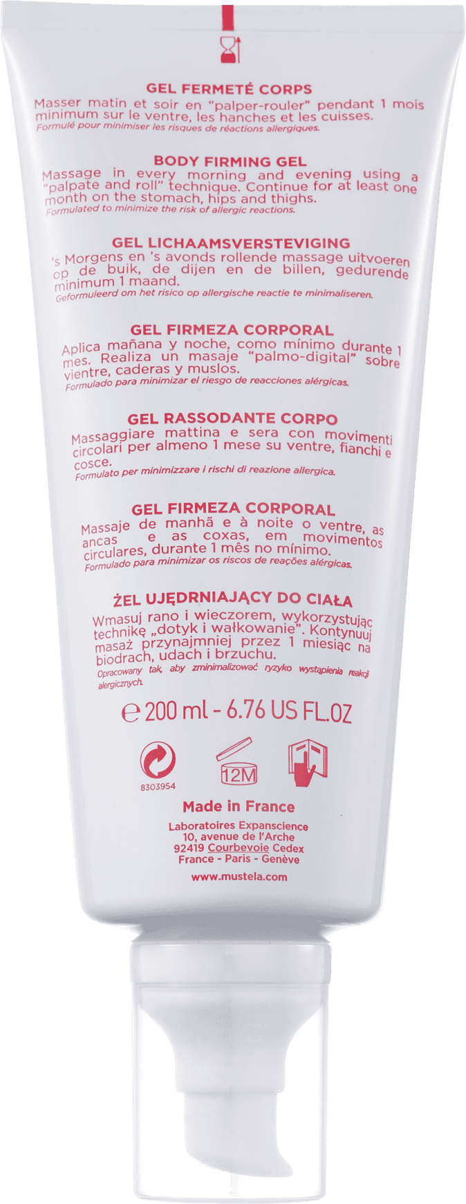 Mustela Maternité - Gel Firmador 200ml