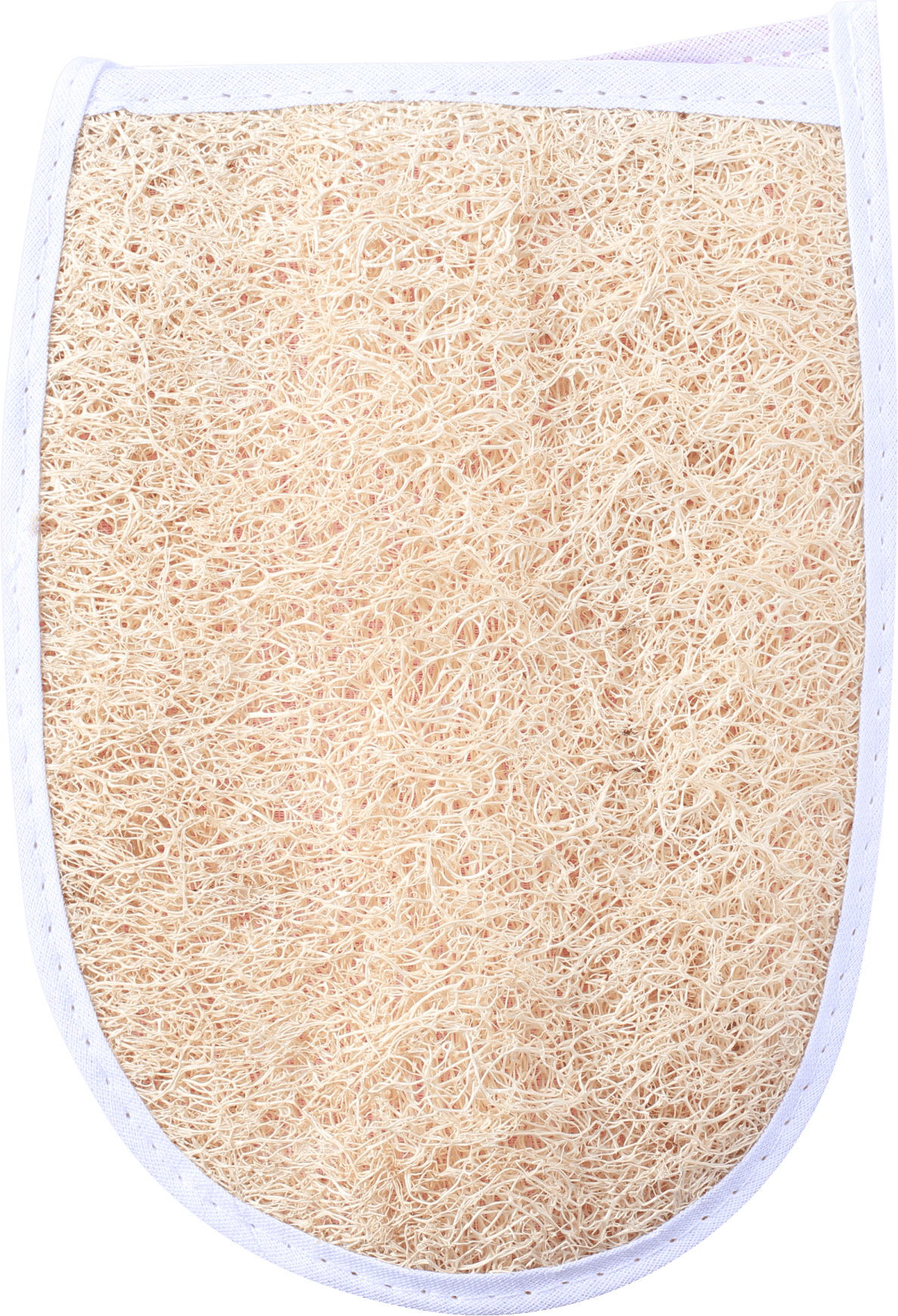 Orgânica Esponja Luva Meio Oval - Esponja de Banho (1 unidade)