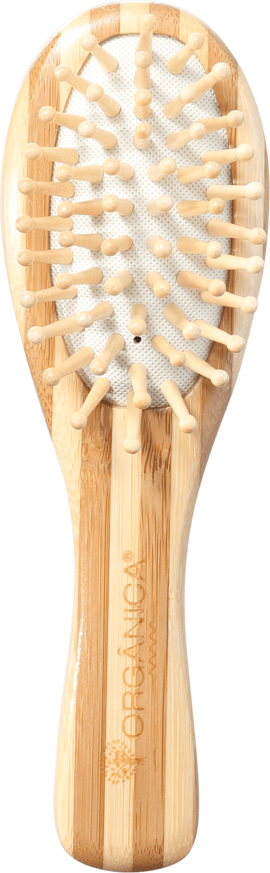Orgânica Bambu de Bolsa - Escova de Madeira