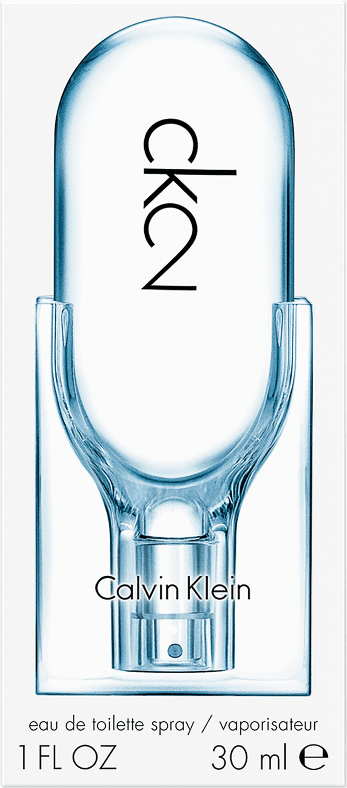 CK2 Calvin Klein Eau de Toilette - Perfume Unissex 30ml