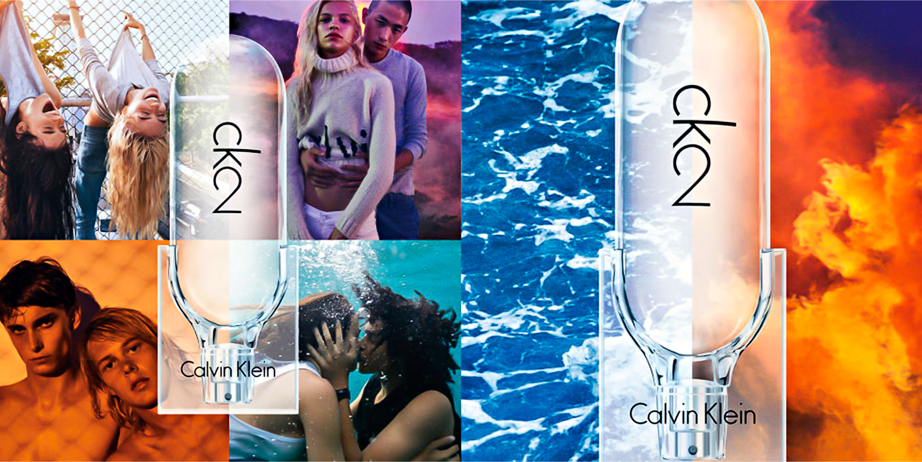 CK2 Calvin Klein Eau de Toilette - Perfume Unissex 50ml
