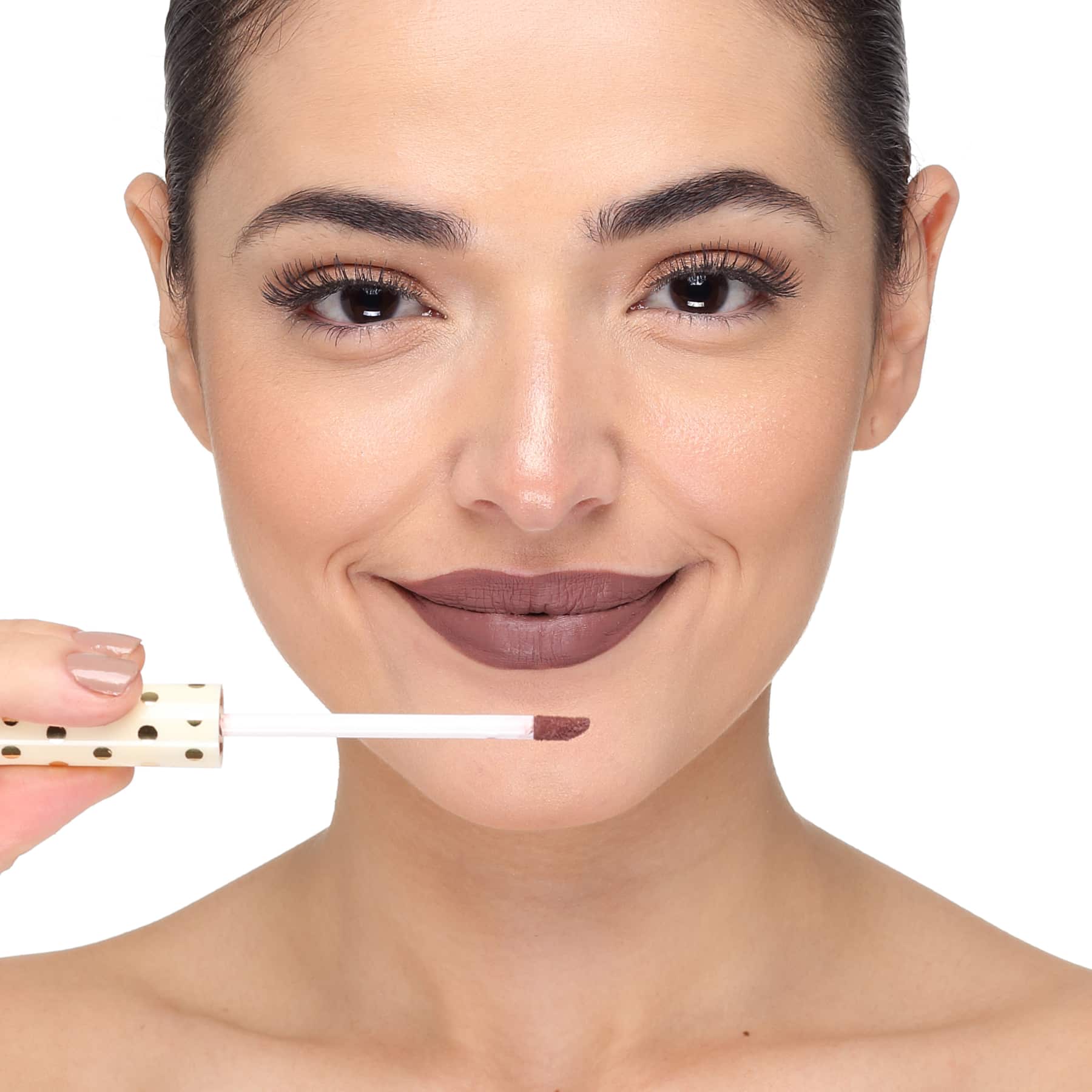 Latika Lip Nude Nº 32 - Batom Líquido Matte 4ml