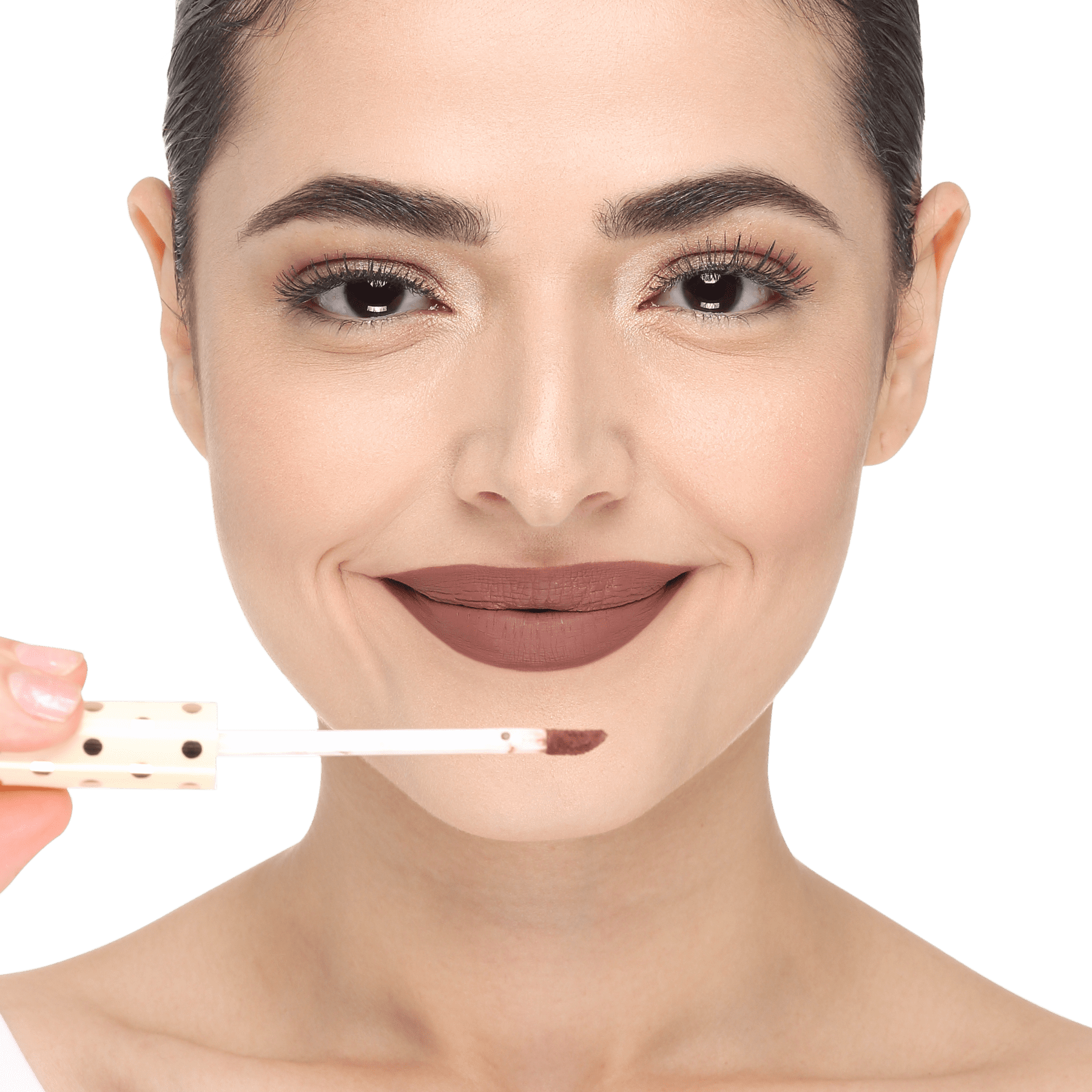 Latika Lip Nude Nº 33 - Batom Líquido Matte 4ml