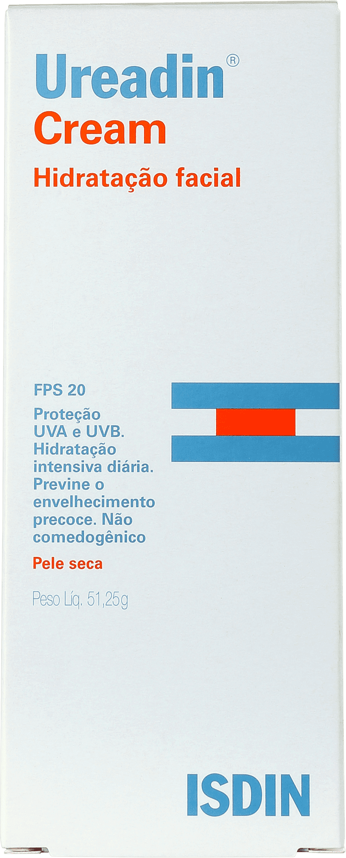ISDIN Ureadin Cream FPS 20 - Hidratante Facial 51,25g