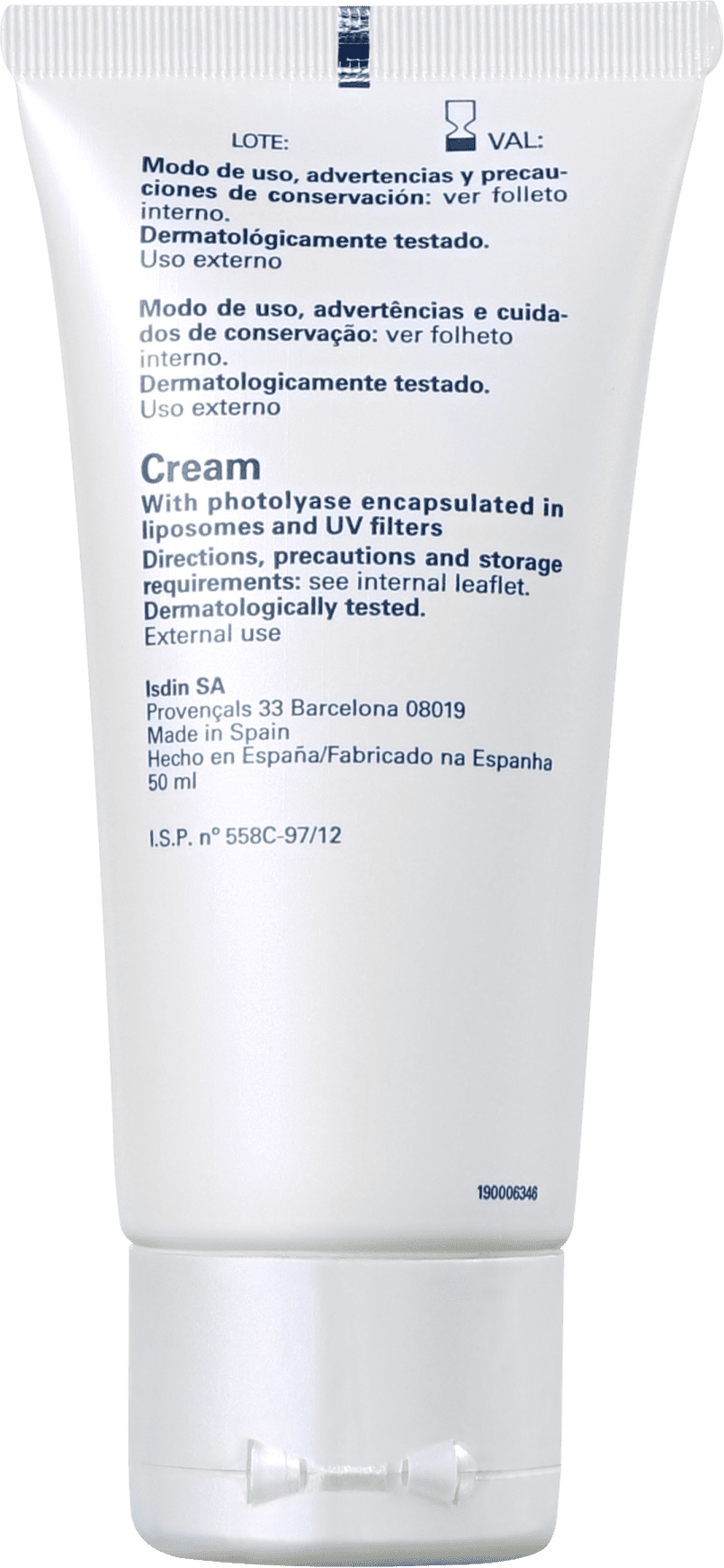 ISDIN Eryfotona AK-NMSC FPS 100 - Protetor Solar Facial 50ml