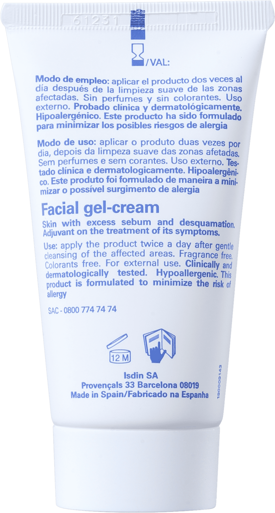 ISDIN Nutradeica - Hidratante Facial 50ml