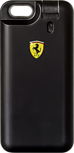 Conjunto Scuderia Ferrari Black Ferrari Masculino - Capa Para iPhone Eau de Toilette 25ml + Refil Eau de Toilette 25ml