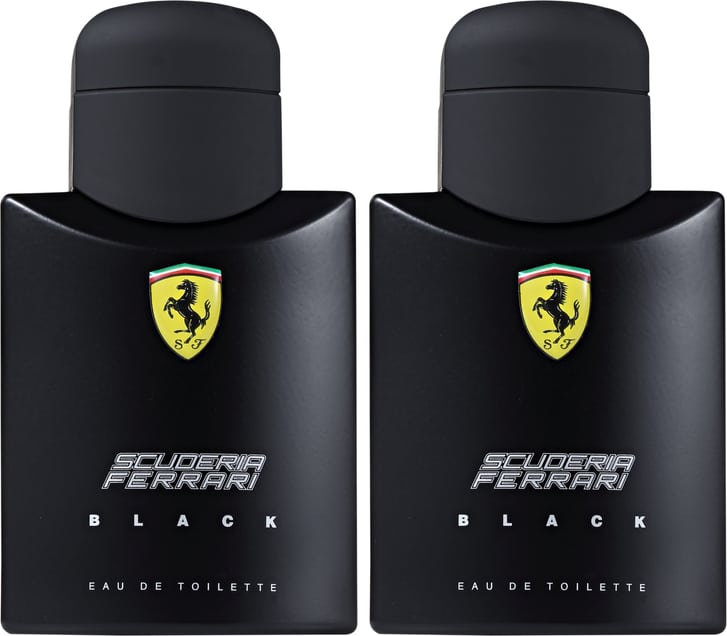 Conjunto Scuderia Ferrari Black Masculino - Eau de Toilette 2x75ml